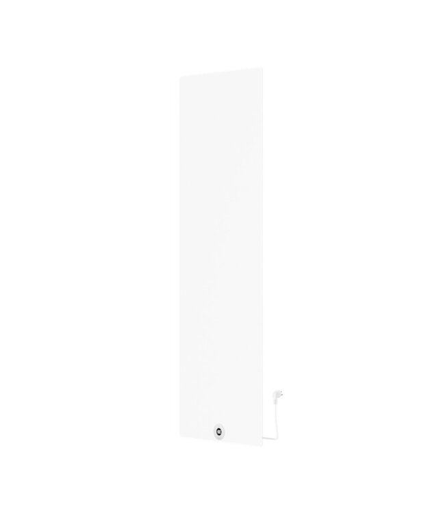  Sortie #154 - 180x60 cm - Radiateur électrique E-panel 1200 Watt - Blanc mat (Ral 9016)