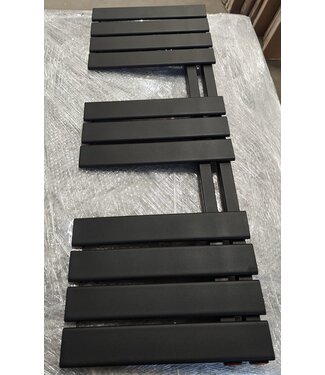 Oppio Sortie #176 - 115x40 cm - 600 watts - Radiateur sèche-serviettes Oppio Elite - Noir mat (Ral 9005) Oppio Sortie #176 - 115x40 cm - 600 watts - Radiateur sèche-serviettes Oppio Elite - Noir mat (Ral 9005)