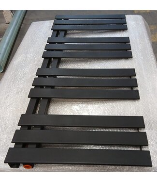 Oppio Sortie #181 - 115x50 cm - 723 watts - Radiateur sèche-serviettes Oppio Elite - Noir (RAL 9005) Oppio Sortie #181 - 115x50 cm - 723 watts - Radiateur sèche-serviettes Oppio Elite - Noir (RAL 9005)