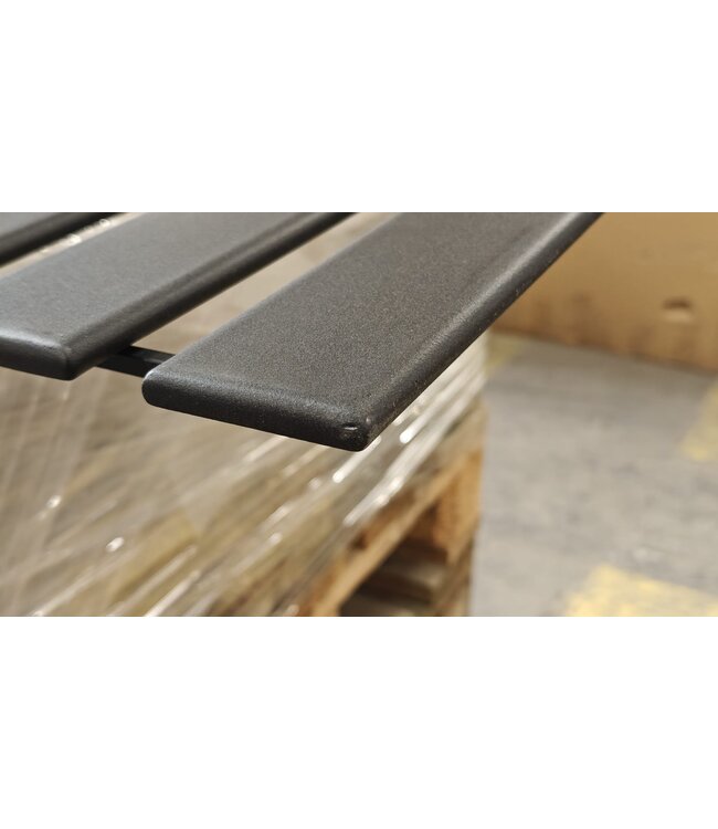  Sortie #188 - 115x40 cm - 600 watts - Radiateur sèche-serviettes Oppio Elite - Noir mat (Ral 9005)