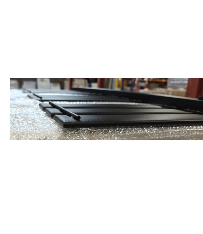  Outlet #191 - 115x50 cm - 723 Watt - Oppio Elite handdoekradiator - Zwart (RAL 9005)