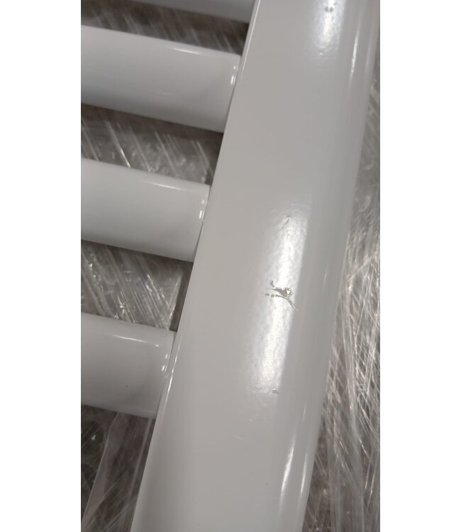  Sortie #218 - 180x60 cm - 1214 watts - Radiateur sèche-serviettes Oppio - Blanc (Ral 9016)
