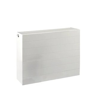 Oppio 30x60 cm Type 33 - 960 Watt - Oppio Paneelradiator met 6 aansluitingen - gegroefde voorzijde - Wit (Ral 9016)