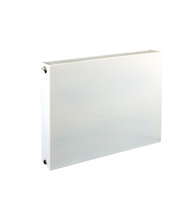  30x60 cm Type 22 - 706 watts - Radiateur Oppio Panel Compact 6 flat front - Blanc (Ral 9016)