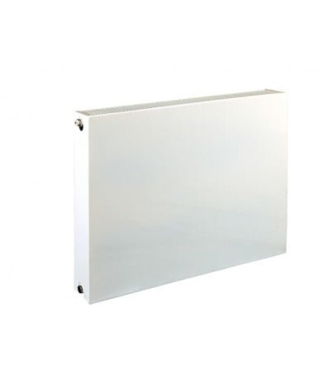 30x100 cm Type 22 - 1177 Watt - Oppio Paneelradiator met 6 aansluitingen - vlakke voorzijde - Wit (RAL 9016)