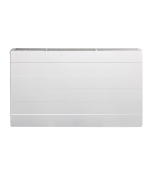  30x100 cm Type 22 - 1177 Watt - Oppio radiateur à panneaux avec 6 raccords - face avant rainurée - Blanc (RAL 9016)