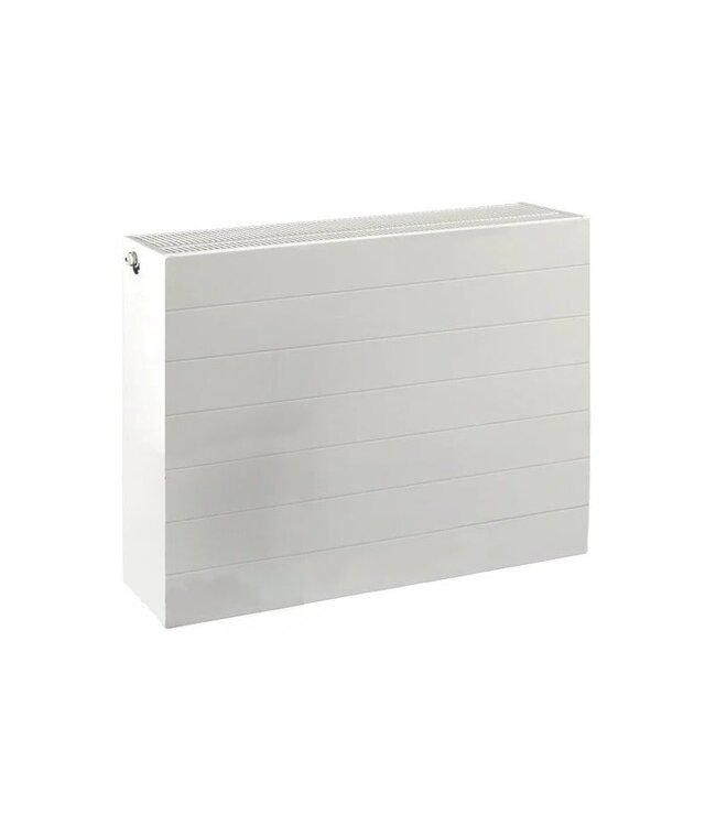  30x220 cm Type 33 - 3521 Watt - Oppio Paneelradiator met 6 aansluitingen - gegroefde voorzijde - Wit (RAL 9016)