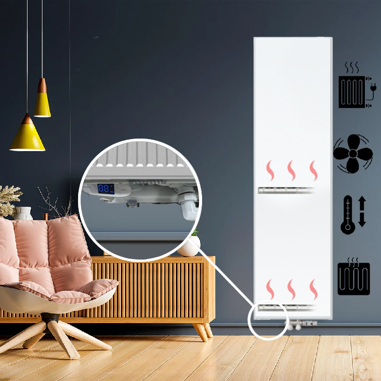 Hybride Radiator
