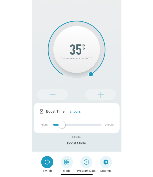  200x60 cm Type 22 - 3739 Watt - Duo Hybride Verticale radiator met Wifi functie - geribbelde voorzijde - Wit (Ral 9016)