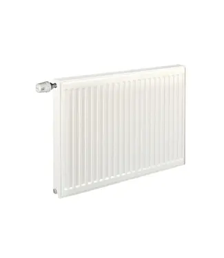 Oppio 50x140 cm Type 11 - 1363 Watt - Oppio Paneelradiator met 6 aansluitingen - geribbelde voorzijde - Wit (RAL 9016)