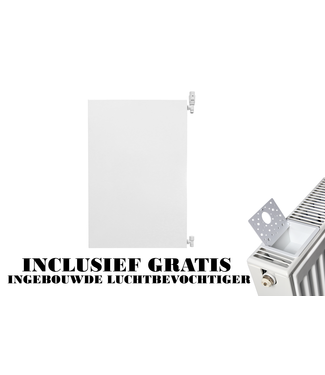 Oppio 90x40 cm Type 22 - 1167 Watt - Oppio Paneelradiator met 6 aansluitingen - vlakke voorzijde - Wit (RAL 9016) Oppio 90x40 cm Type 22 - 1167 Watt - Oppio Paneelradiator met 6 aansluitingen - vlakke voorzijde - Wit (RAL 9016)