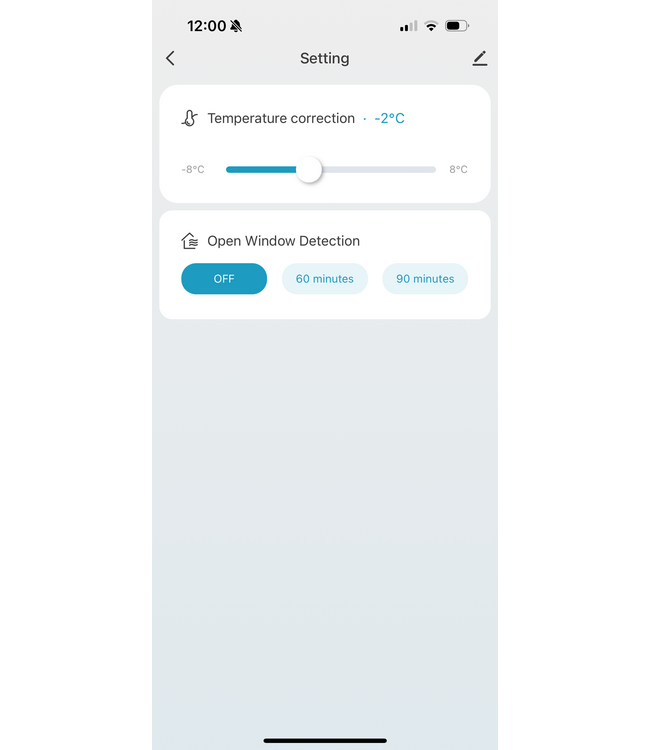  Élément chauffant thermostatique électrique universel 1000W avec WiFi – Blanc