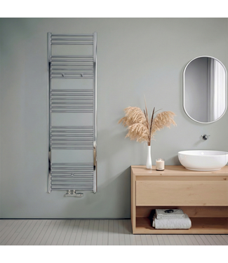 Oppio 160x50 cm - 906 watts - Radiateur sèche-serviettes Oppio - Chrome Oppio 160x50 cm - 906 watts - Radiateur sèche-serviettes Oppio - Chrome