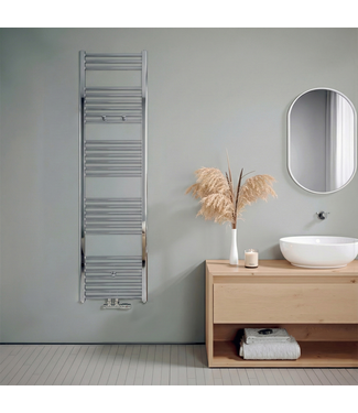 Oppio 160x40 cm - 740 Watt - Oppio Handdoekradiator - Chroom Oppio 160x40 cm - 740 Watt - Oppio Handdoekradiator - Chroom