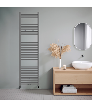Oppio 180x50 cm - 1125 Watt - Oppio handdoekradiator - Antraciet