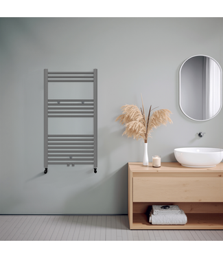 Oppio 100x60 cm - 667 Watt - Oppio Handdoekradiator - Antraciet Oppio 100x60 cm - 667 Watt - Oppio Handdoekradiator - Antraciet