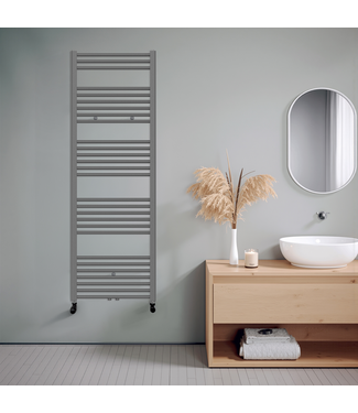 Oppio 160x60 cm - 1072 watts - Radiateur sèche-serviettes Oppio - Anthracite