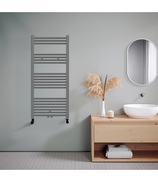 Oppio 120x60 cm - 794 Watt - Oppio Handdoekradiator - Antraciet