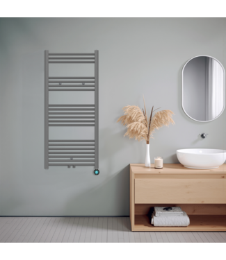 Oppio 120x60 cm - Oppio ECO Digital Antraciet elektrische handdoekradiator Oppio 120x60 cm - Oppio ECO Digital Antraciet elektrische handdoekradiator