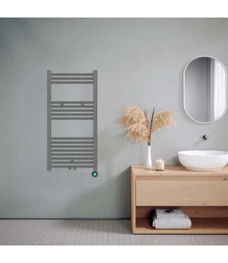 Oppio 100x50 cm - Oppio ECO Digital Antraciet elektrische handdoekradiator Oppio 100x50 cm - Oppio ECO Digital Antraciet elektrische handdoekradiator