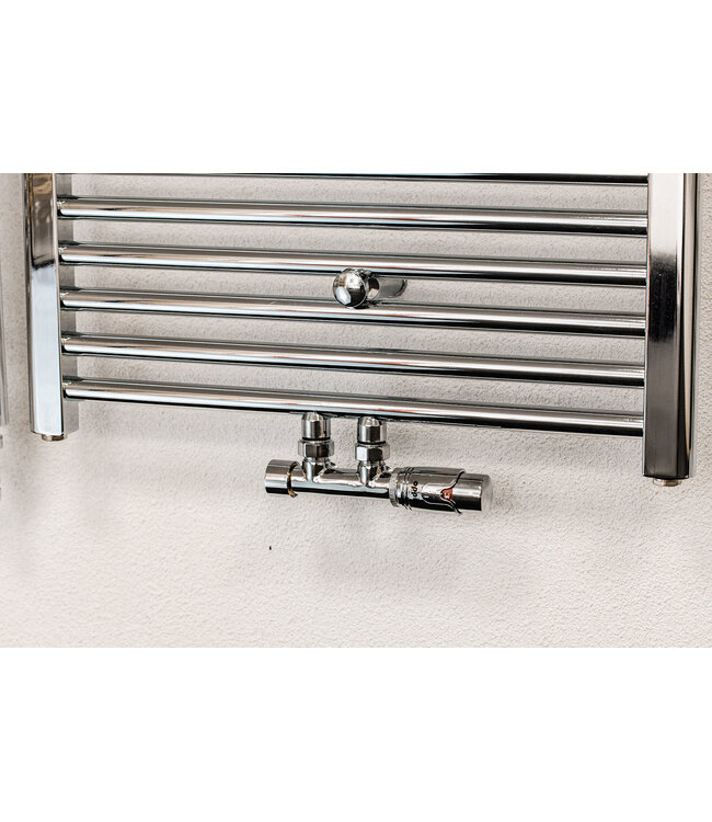  180x60 cm - 1214 Watt - Oppio Handdoekradiator - Chroom