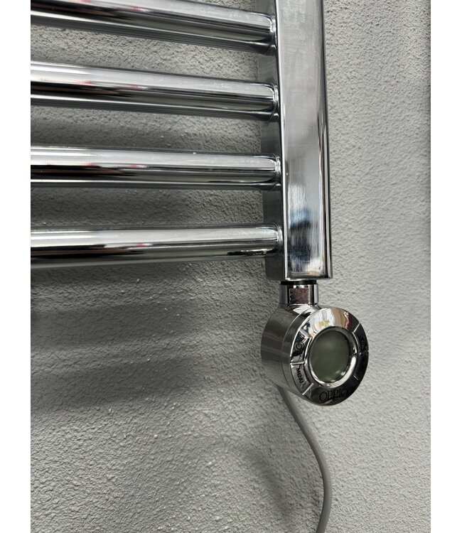  180x60 cm - Radiateur sèche-serviettes électrique Oppio ECO Digital Chrome