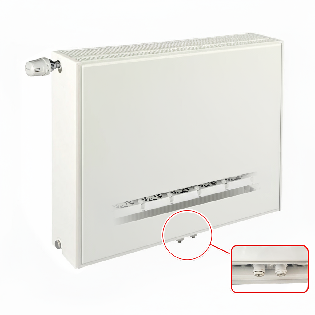 T33 Radiator E.C.A Hybride Vlakke Paneelradiator T33 H-400 B-800 - 2115W kopen?