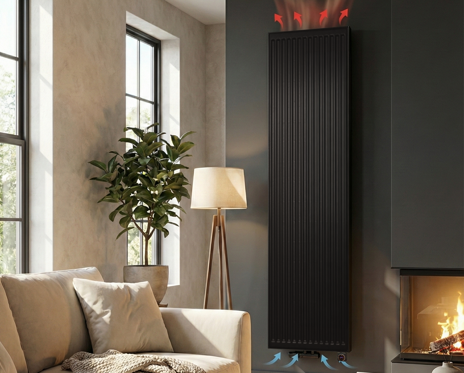 Waarom kiezen voor een Duo Hybride radiator?