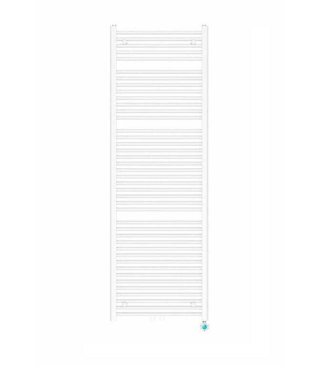  180x60 cm - Sèche-serviettes hybride Eco WiFi Oppio blanc (RAL 9016) 1214W