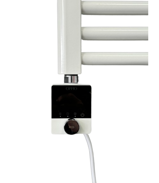  164x50 cm - Sèche-serviettes hybride Elite Future Oppio blanc (RAL 9016) 956W