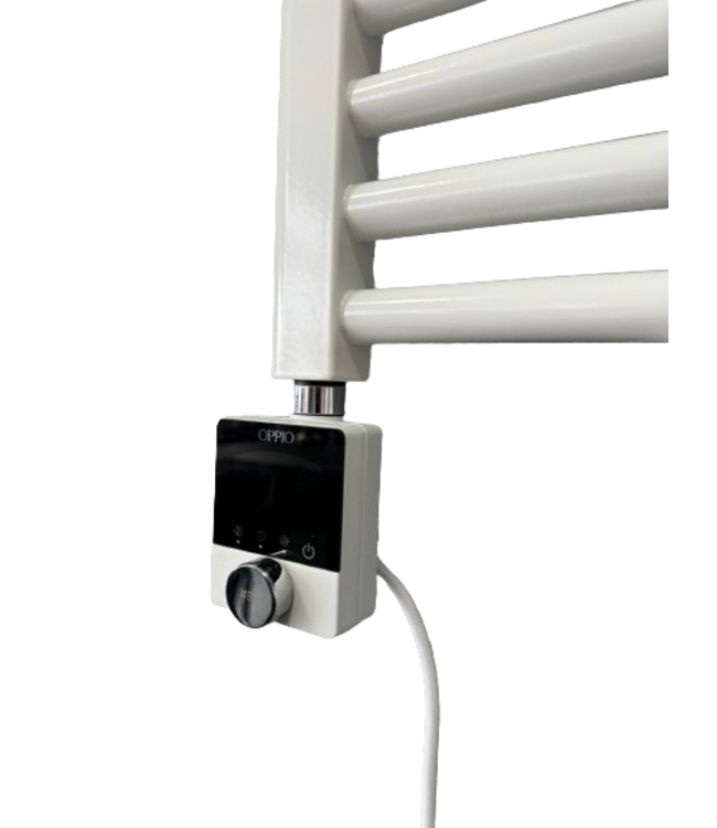 164x60 cm - Sèche-serviettes hybride Elite Future Oppio blanc (RAL 9016) 1122W