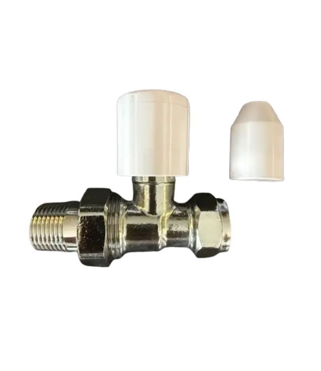  115x50 cm - Hybride handdoekradiator Elite Eco WiFi Oppio wit (RAL 9016) 400W