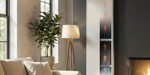 Chaleur rayonnante vs. chaleur par convection : quelle différence ?