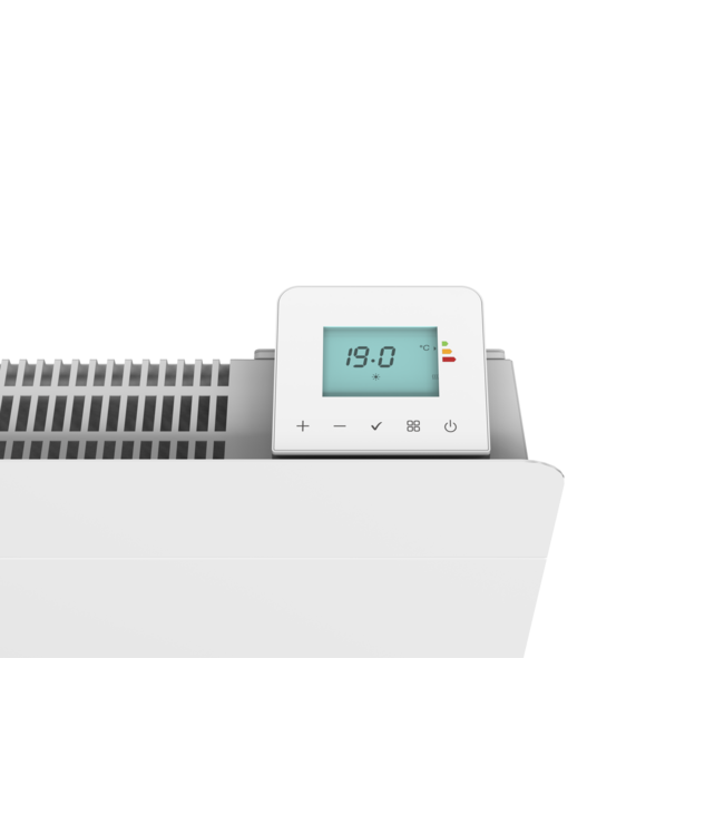  35,4x54 cm - 1000 Watts Oppio E-Lined Radiateur Électrique Connecté