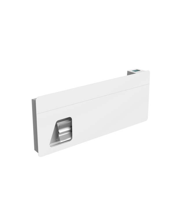 35,4x88 cm - 2000 Watts Oppio E-Lined Radiateur Électrique Connecté