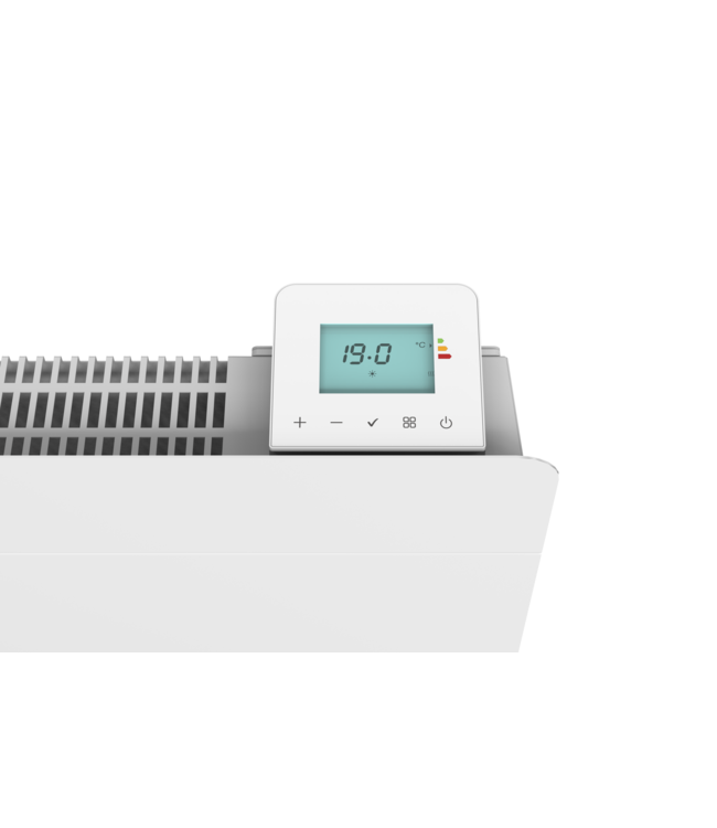  35,4x88 cm - 2000 Watts Oppio E-Lined Radiateur Électrique Connecté