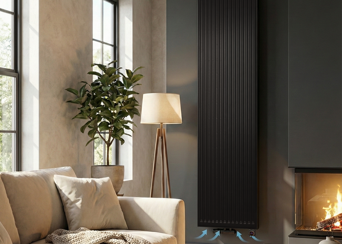 Quel radiateur choisir avec une pompe à chaleur ?