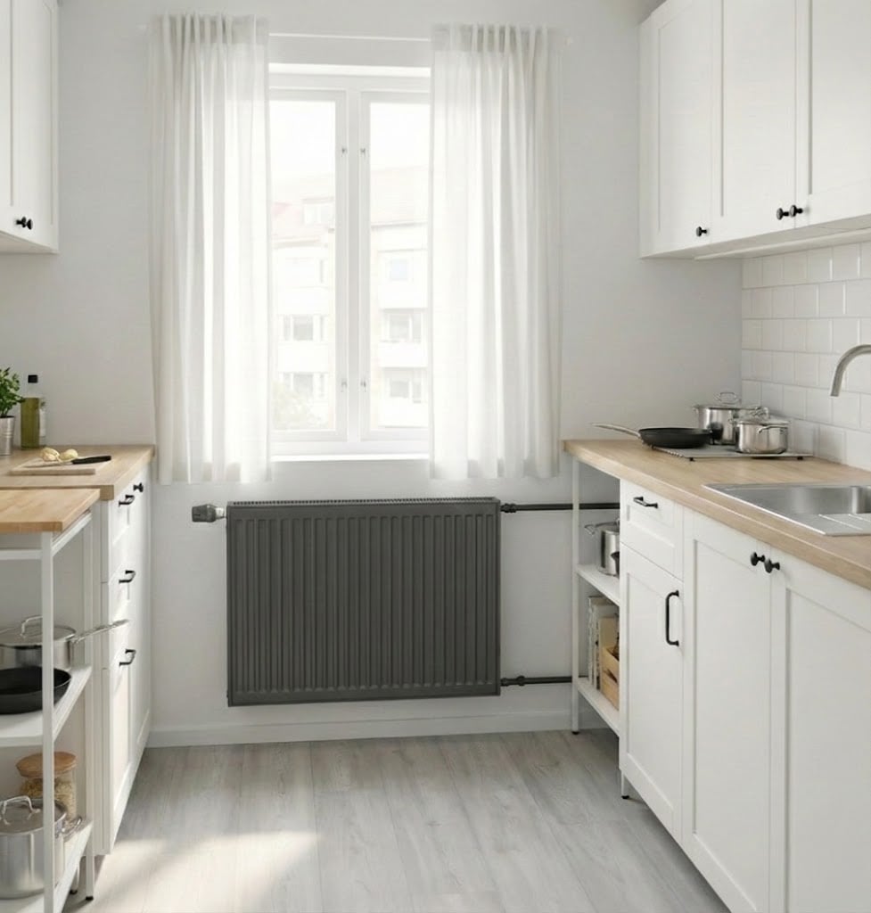 Radiator vervangen: past het op oud leidingwerk?