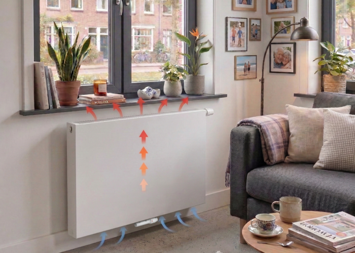 Inconvénients d'un radiateur basse température ? | La solution