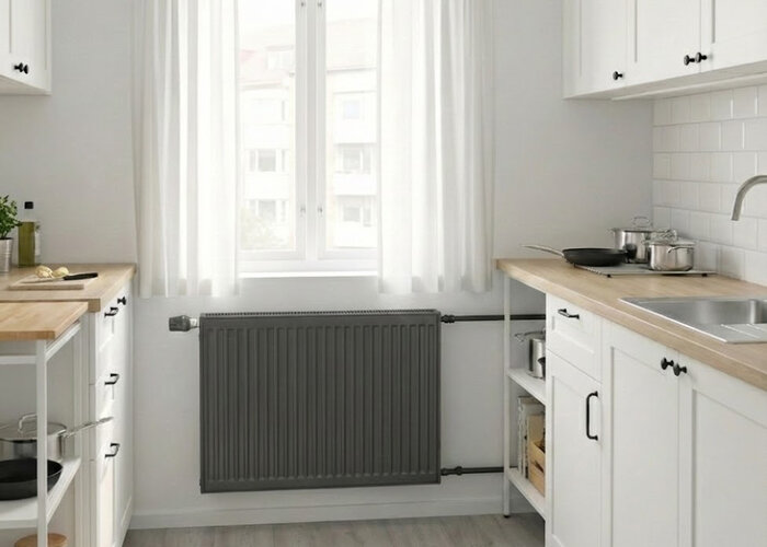 Remplacer un radiateur : compatible avec une ancienne tuyauterie ?