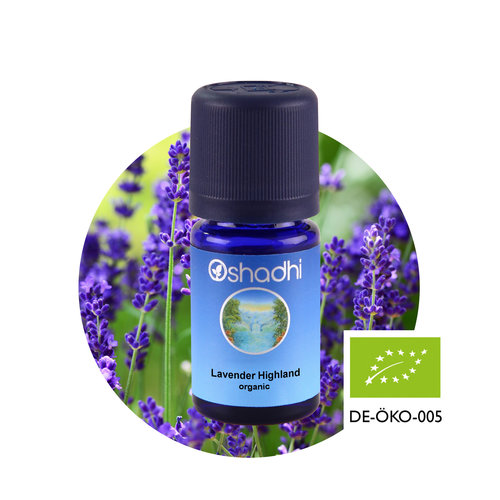 OSHADHI AROMATHERAPY Lavendel Hoogland Fr. Bio E.O.