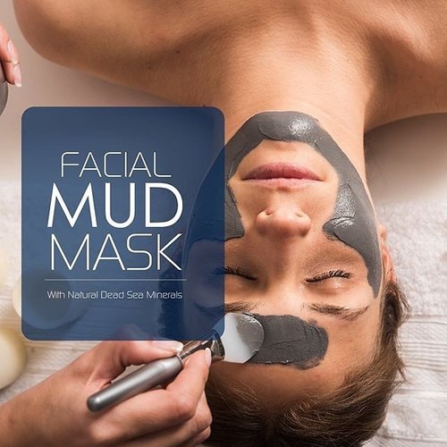 LA CURE LC010 Facial Mud Mask . LA CURE LC010 Facial Mud Mask .