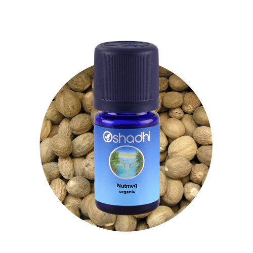 OSHADHI AROMATHERAPY Nootmuskaat Org. E.O.