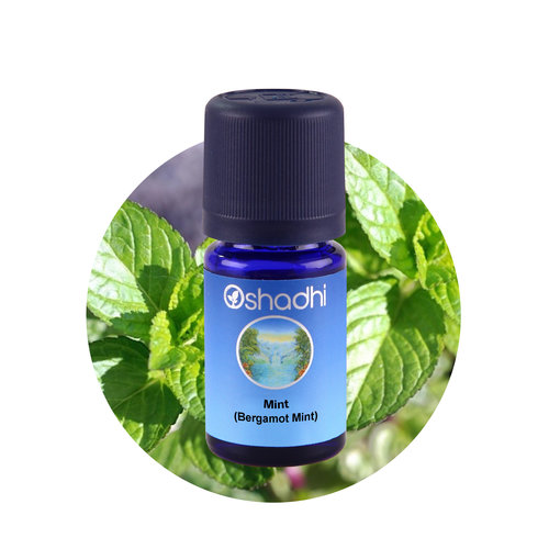 OSHADHI AROMATHERAPY Bergamot Mint E.O.