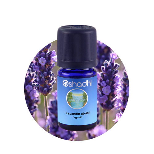 OSHADHI AROMATHERAPY Lavandin Abrial Org. E.O.