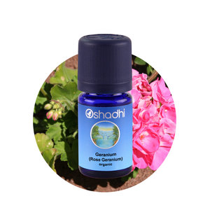 OSHADHI AROMATHERAPY Geranium Roos Organic E.O.