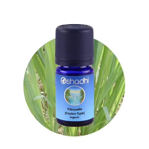 OSHADHI AROMATHERAPY Citronella Ceylon bio E.O.