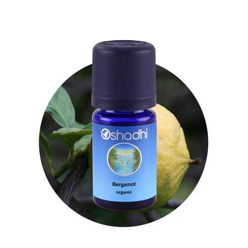 OSHADHI AROMATHERAPY Bergamot bio E.O.