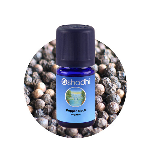 OSHADHI AROMATHERAPY Zwarte Peper Org. E.O.