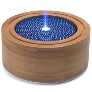 Ultrasone Aroma Diffuser Bamboe